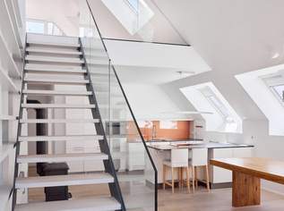 Moderne 135m² Dachterrassen-Maisonette, 1095000 €, Immobilien-Wohnungen in 1020 Leopoldstadt