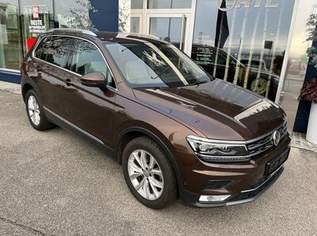 Tiguan Highline BMT/Start-Stopp 4Motion Leder, 25995 €, Auto & Fahrrad-Autos in 4722 Peuerbach