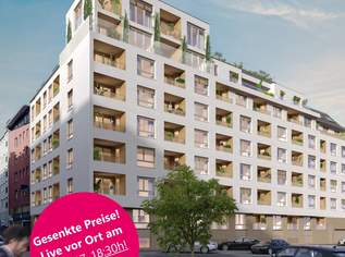 Bezugsfertig und sofort beziehbar: Nachhaltig investieren, effizient vermieten – MAJA macht es möglich!, 277500 €, Immobilien-Wohnungen in 1100 Favoriten