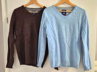 2x Tom Tailor Pullover 'M' (V-Schnitt)