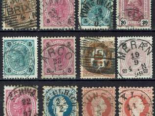 Ö-KuK Stempellot Tirol ca. 118-Kleinpunkte (17), 23 €, Marktplatz-Sammlungen & Haushaltsauflösungen in 9020 Klagenfurt am Wörthersee