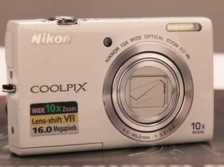 Dikitalkamera Nikon CP S6200