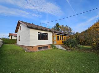 Einfamilienhaus mit großzügigem Garten in Siedlungsrandlage, 390000 €, Immobilien-Häuser in 4240 Freistadt