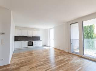 Charmante 2-Zimmer-Wohnung mit Loggia und inkl. Garagenplatz nahe Klinik Floridsdorf - ideal für Singles, 1099 €, Immobilien-Wohnungen in 1210 Floridsdorf