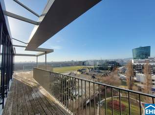 Exklusives Penthouse im KORSO – Urbaner Luxus im Herzen des 2. Bezirks, 3349.28 €, Immobilien-Wohnungen in 1020 Leopoldstadt