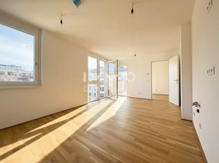 BEIM DONAUUFER: Smarte Investition – 2-Zimmer-Erstbezug in gefragter Lage, 320200 €, Immobilien-Wohnungen in 1210 Floridsdorf