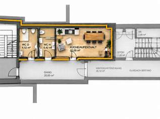 Vielseitig nutzbare Gewerbefläche mit Potenzial, 139500 €, Immobilien-Gewerbeobjekte in 5280 Braunau am Inn
