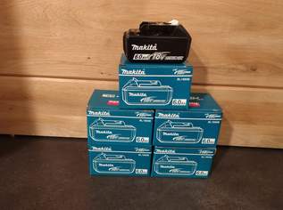5x Akku 18V 6,0Ah, 250 €, Haus, Bau, Garten-Hausbau & Werkzeug in 6922 Marktgemeinde Wolfurt