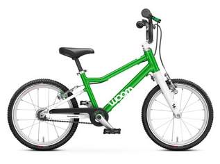 Woom Woom 3 - woom-green Rahmengröße: 16", 404.1 €, Auto & Fahrrad-Fahrräder in 1070 Neubau