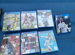 7x PS4 Spiele – Spielepaket – gebraucht, 24 €, Marktplatz-Computer, Handys & Software in 2522 Gemeinde Oberwaltersdorf