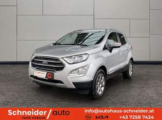 EcoSport 1,0 EcoBoost Titanium Aut., 13988 €, Auto & Fahrrad-Autos in 4532 Rohr im Kremstal EcoSport 1,0 EcoBoost Titanium Aut., 13988 €, Auto & Fahrrad-Autos in 4532 Rohr im Kremstal