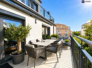 Flexible 4-Zimmer-Option: Premium-Neubauwohnung mit großer Westterrasse!, 479000 €, Immobilien-Wohnungen in 1110 Simmering