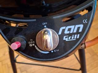 Kugelgriller, gasbetrieben