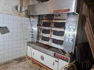 Bäckereiofen mit elektr.Steuerung