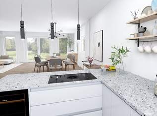 Erstbezug! Doppelhaushälften in massiver Holzbauweise, 469000 €, Immobilien-Häuser in 2103 Langenzersdorf
