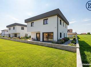 Modernes Einfamilienhaus mit Smart-Home-Technologie in Unterbrunn – Erstbezug, nur 10 Minuten zur Schnellbahn, 475000 €, Immobilien-Häuser in 2284 Untersiebenbrunn Modernes Einfamilienhaus mit Smart-Home-Technologie in Unterbrunn – Erstbezug, nur 10 Minuten zur Schnellbahn, 475000 €, Immobilien-Häuser in 2284 Untersiebenbrunn