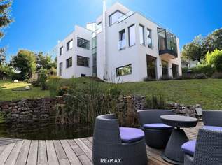 Exklusives Architektenhaus in idyllischer Lage bei Eichgraben, 1790000 €, Immobilien-Häuser in 3032 Eichgraben
