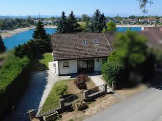 Ganzjähriges Wohnen am See mit direktem, exklusivem Seezugang, 229000 €, Immobilien-Häuser in 7201 Neudörfl