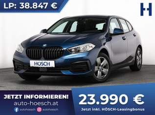 116 i Advantage Aut. VIRTUAL NAV CARPLAY SCHNÄPPCHEN, 24990 €, Auto & Fahrrad-Autos in 4061 Pasching