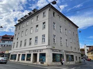 Graz-Zentrum: Optimal vermietbar: Durchdachte, umgebaute 2-Zimmer-Wohnung als Kapitalanlage! 3.OG Top 16 BJ 1841, 70000 €, Immobilien-Wohnungen in 8020 
