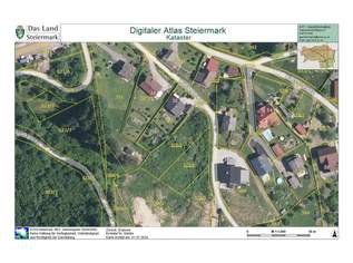 *** TOP ANGEBOT 975m² Baugrundstück 572/4 in Krieglach: Ruhige, Erhöhte Lage mit wundervollem Ausblick ***, 58500 €, Immobilien-Grund und Boden in 8670 Krieglach