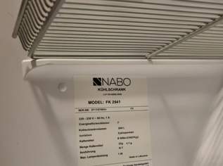 NABO Flaschenkühlschrank neuwertig