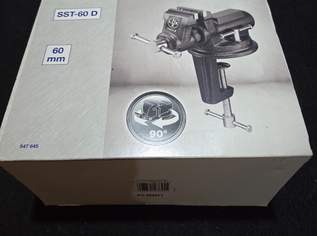 Neuer Schraubstock, 60 mm, 65 €, Haus, Bau, Garten-Hausbau & Werkzeug in 1160 Ottakring