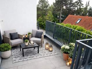 Erstbezug | Moderne 3-Zimmer Wohnung 59 m² | Terrasse & Balkon | Nähe Lobau & Mühlwasser | 1220 Wien, 498000 €, Immobilien-Wohnungen in 1220 Donaustadt