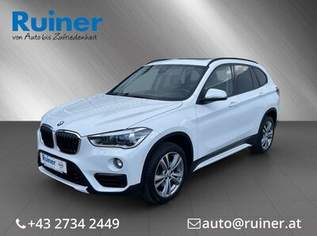 X1 sDrive18d Sport Line, 21900 €, Auto & Fahrrad-Autos in 3550 Gemeinde Langenlois