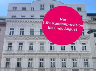 Nähe Naschmarkt: Vermietete Dachgeschoß-Maisonettewohnung mit wunderschönen Terrassen!, 877000 €, Immobilien-Wohnungen in 1050 Margareten
