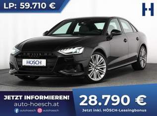 A4 35 TFSI Adv. 19er BLACK ASSISTENZ LEDER -51%, 29790 €, Auto & Fahrrad-Autos in 2512 Katastralgemeinde Tribuswinkel A4 35 TFSI Adv. 19er BLACK ASSISTENZ LEDER -51%, 29790 €, Auto & Fahrrad-Autos in 2512 Katastralgemeinde Tribuswinkel