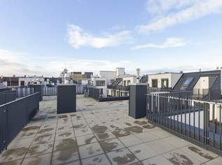 Kinskygasse - exklusive 3 Zimmer DG-Wohnung mit ca. 114,00m2 Terrassenflächen und Garage, 1590 €, Immobilien-Wohnungen in 1230 Liesing