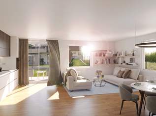 Living in 23 – Smart Wohnen in nachhaltiger Holz-Hybridbauweise in Liesing!, 439000 €, Immobilien-Wohnungen in 1230 Liesing