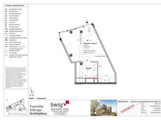 Geschäftslokal in 1030 Wien - Erstbezug, 332.43 €, Immobilien-Gewerbeobjekte in 1030 Landstraße