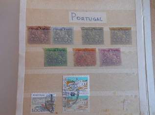 Briefmarken Portugal / cirka 1960, 4.5 €, Marktplatz-Antiquitäten, Sammlerobjekte & Kunst in 7201 Neudörfl