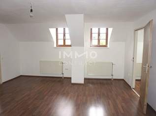 55,78m² DG- Wohnung teilsaniert ( Warmmiete) - in Steyr / Fabrikinsel, 674.09 €, Immobilien-Wohnungen in 4400 Steyr