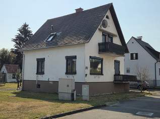 Älteres Wohnhaus mit freistehender Garage samt Nebenraum und Garten in Ruhelage, 181000 €, Immobilien-Häuser in 8480 Mureck