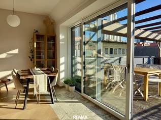 Stilvolles Wohnen im 3. Bezirk – Exklusive, vollmöblierte Wohnung mit großzügiger Dachterrasse!, 1960 €, Immobilien-Wohnungen in 1030 Landstraße