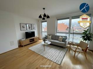 Zentrale Mietwohnung mit Balkon, Garagenstellplatz und Altstadtblick, 850 €, Immobilien-Wohnungen in 3500 Am Steindl