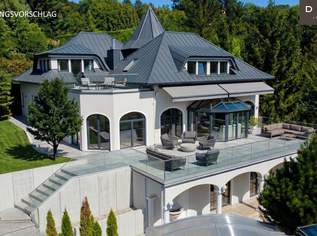 LUXUSVILLA IN GRÜNER BESTLAGE AM SONNENHANG, 1850000 €, Immobilien-Häuser in 2372 Gießhübl