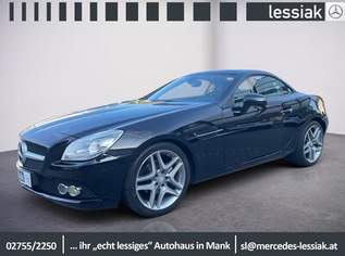 SLK 200 | Leder | Airscarf | Sitzheizung | Parkp., 24900 €, Auto & Fahrrad-Autos in 3240 Gemeinde Mank