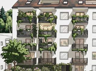 GRAZ - Gries: 38m² Zwei Zimmer-Wohnung + 3,5m² sonniger BALKON im 3.OG - Nähe Augarten, Fluss - Honorarfrei, 203256 €, Immobilien-Wohnungen in 8055 