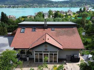 Seehaus-Traum in Maria Wörth: Zwei Wohneinheiten mit Garten & Panoramablick auf den Wörthersee, 1250000 €, Immobilien-Häuser in 9081 Reifnitz