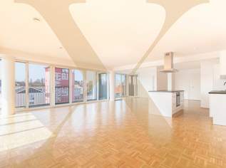 Moderne 2-Zimmer-Loftwohnung mit großzügiger Südterrasse in Linz nähe WIFI zu vermieten! (Top 52), 1279 €, Immobilien-Wohnungen in Oberösterreich