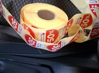 -50% Rewe Gutscheine (komplette Rolle 300 kleber), 350 €, Marktplatz-Genuss & Kulinarik in 1220 Donaustadt -50% Rewe Gutscheine (komplette Rolle 300 kleber), 350 €, Marktplatz-Genuss & Kulinarik in 1220 Donaustadt