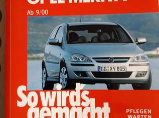 So wirds gemacht Buch, Opel Corsa C und Opel Meriva ab 9 / 2000, 23 €, Marktplatz-Bücher & Bildbände in 2213 Gemeinde Bockfließ