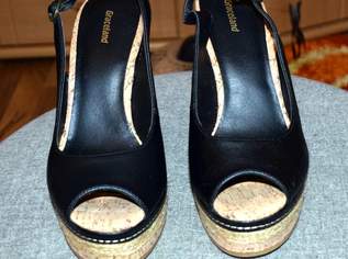 Damen Pumps Marke Graceland schwarz Größe 40 Damen Pumps Marke Graceland schwarz Größe 40