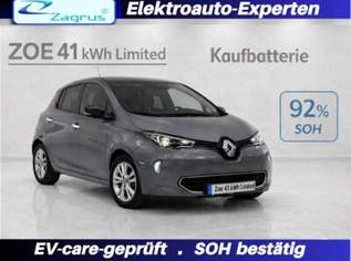 Zoe Limited /inkl.Batterie / 92% SOH, 14990 €, Auto & Fahrrad-Autos in 2232 Gemeinde Deutsch-Wagram