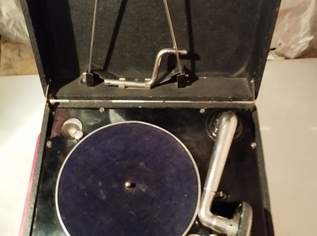 Koffer Grammophon 