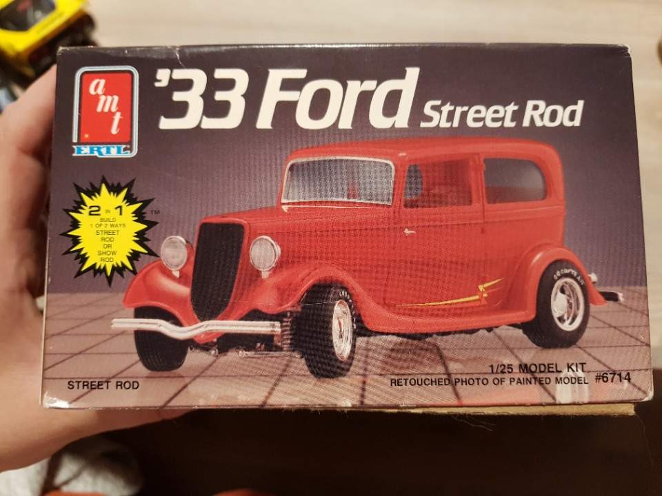 Modelauto Amt Ertl 33 Ford Street Rod No. 6714 Neu und OVP Modelauto Amt Ertl 33 Ford Street Rod No. 6714 Neu und OVP